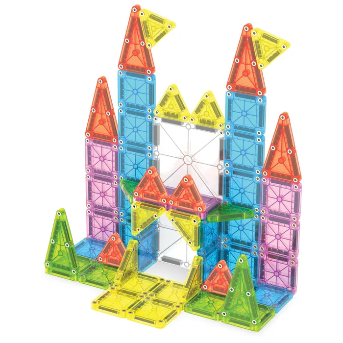 MAGNA-TILES microMAGS deluxe 55 stk – rejsesæt - Billede 3
