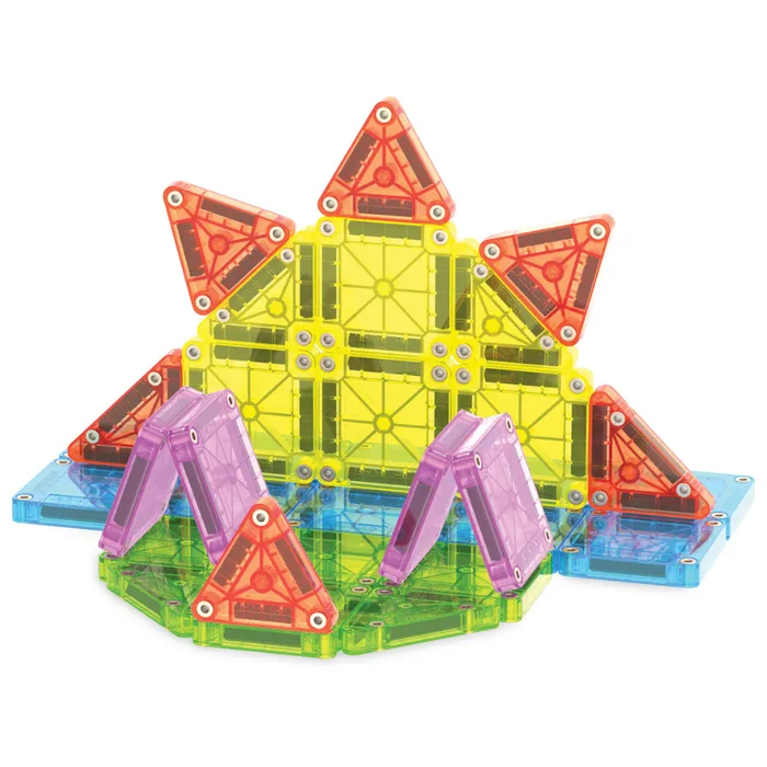 MAGNA-TILES microMAGS deluxe 55 stk – rejsesæt - Billede 4