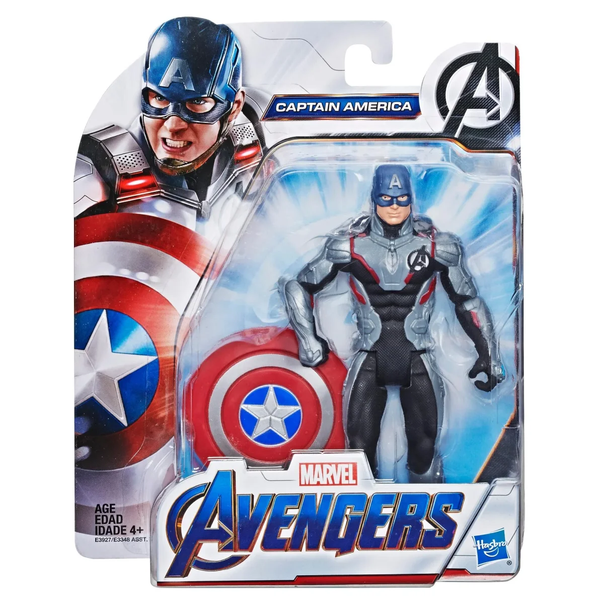 Marvel Avengers: Endgame Team Suit Captain America 6-Inch-Scale Figure - Billede 2