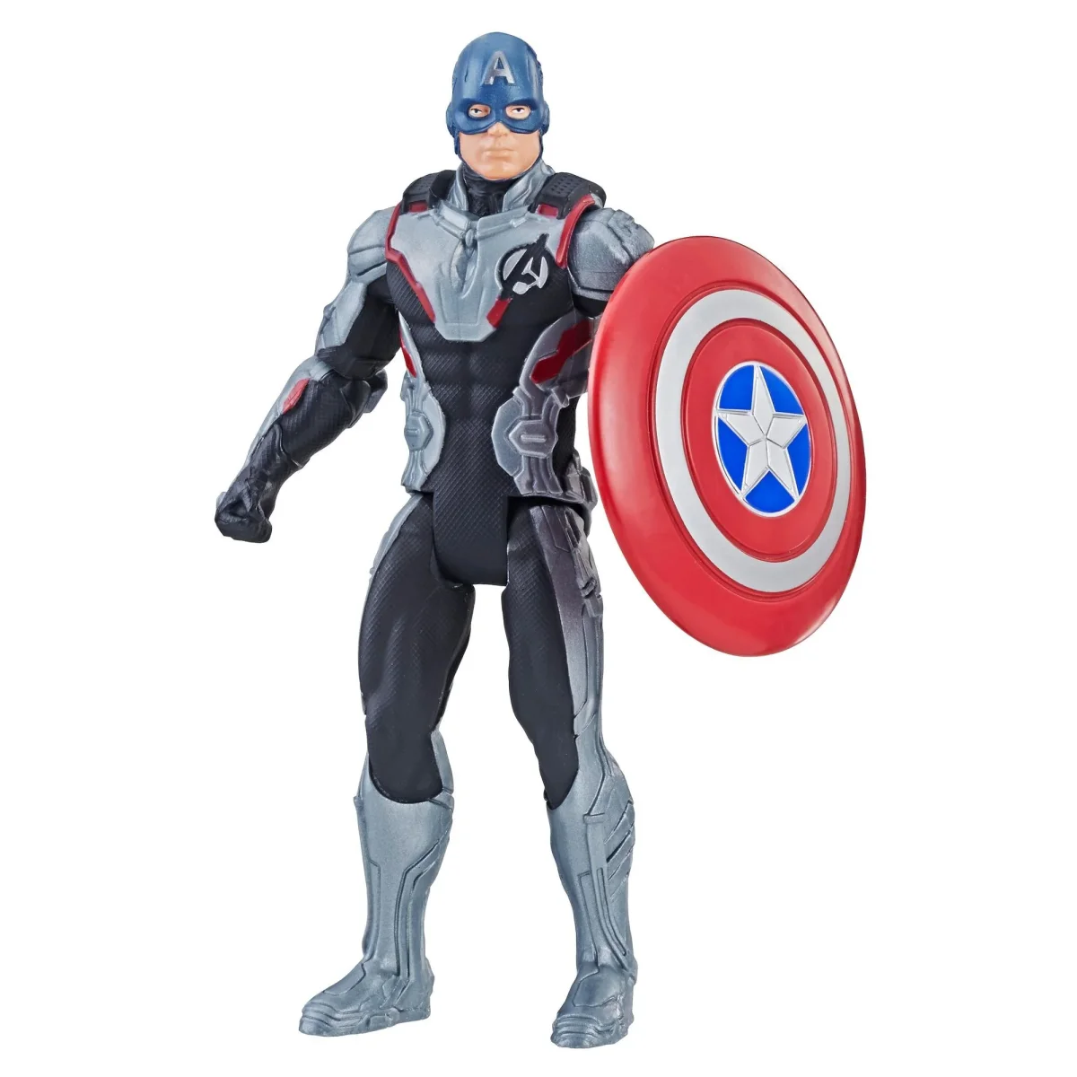 Marvel Avengers: Endgame Team Suit Captain America 6-Inch-Scale Figure - Billede 4