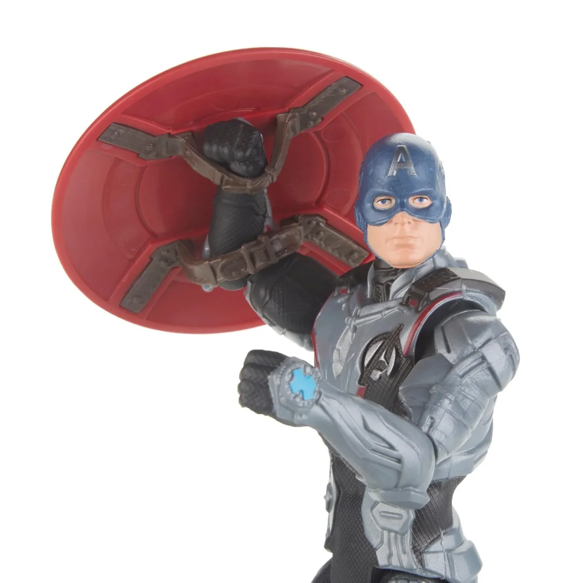 Marvel Avengers: Endgame Team Suit Captain America 6-Inch-Scale Figure - Billede 5