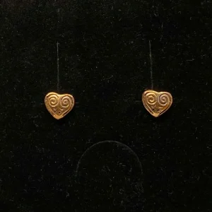 Bronze Ørestikkere – Hjerter