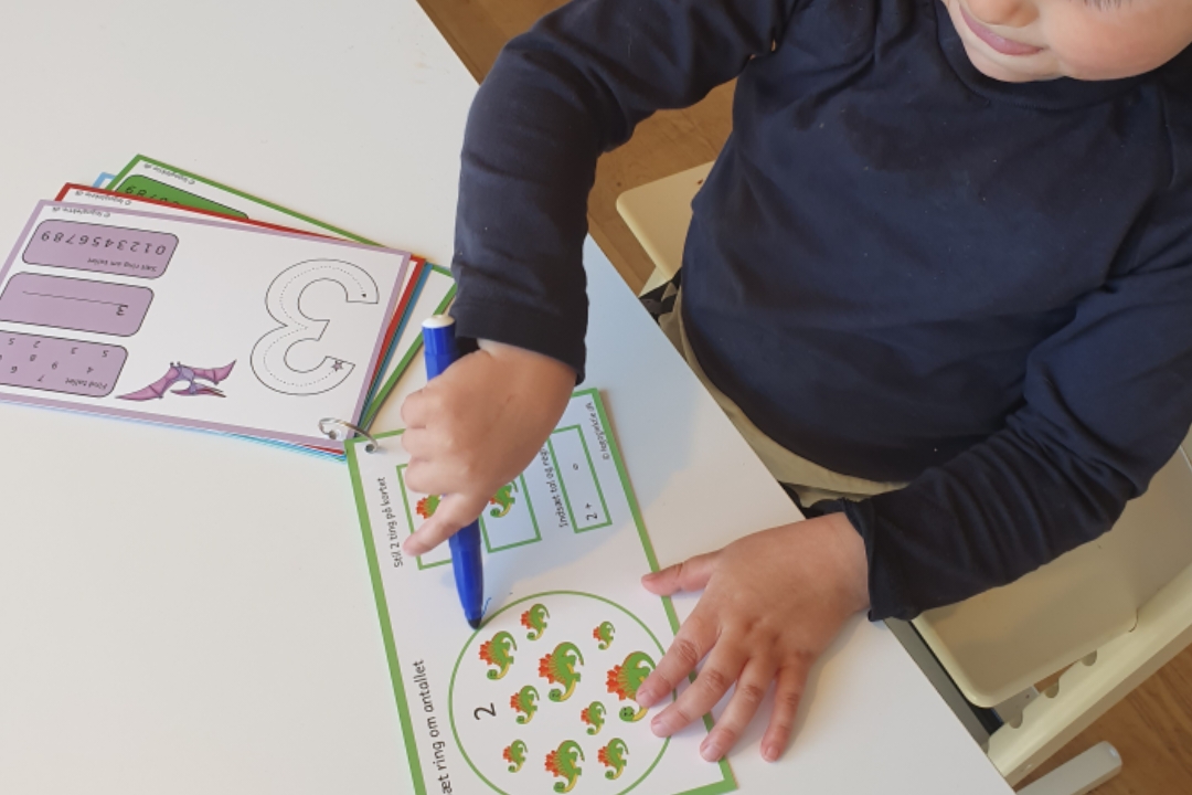 Store talkort pakken – lær tal visuelt - Billede 6