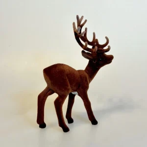 Klassisk Bambi – Brun Velour Buk