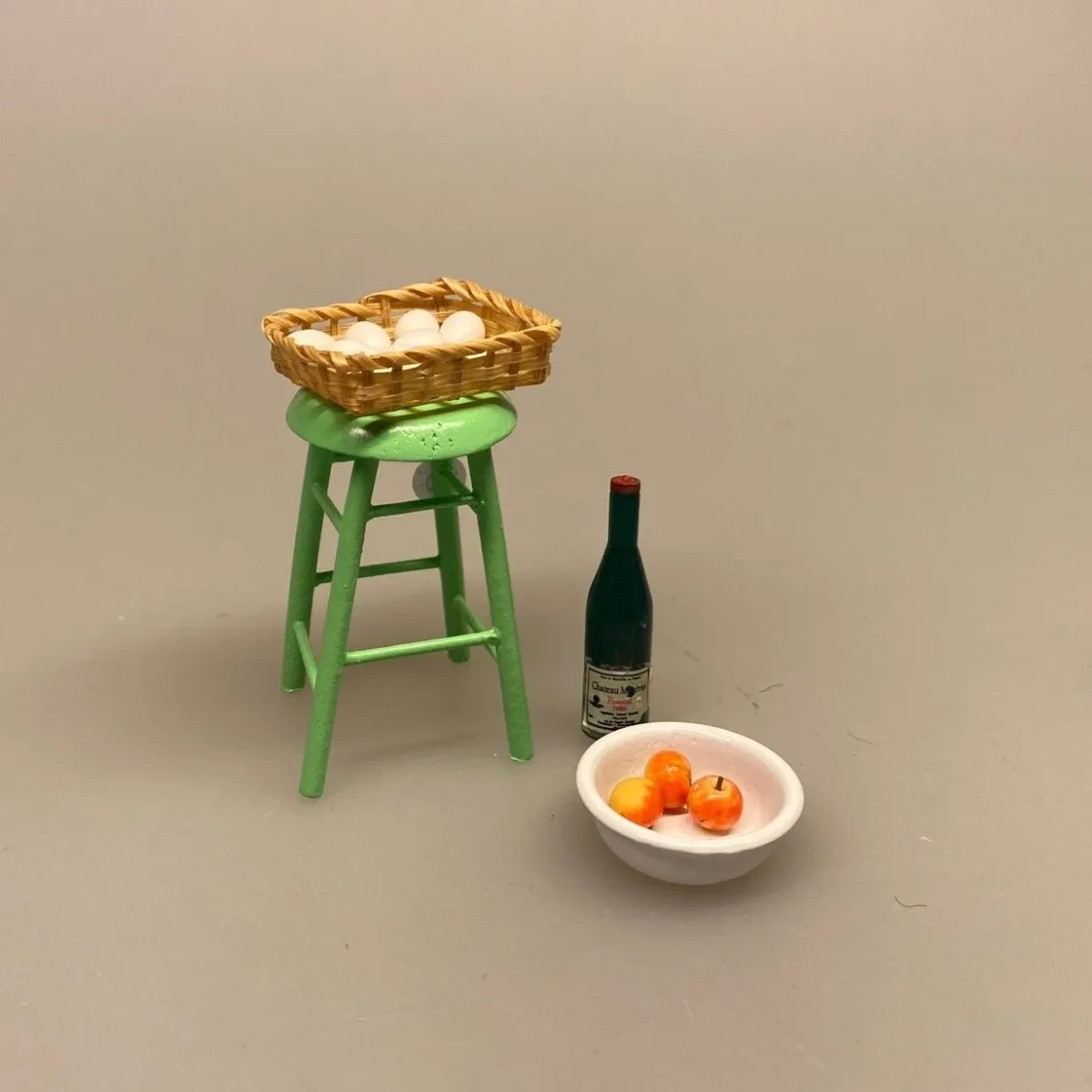 Miniature Kurv Firkantet - Billede 6