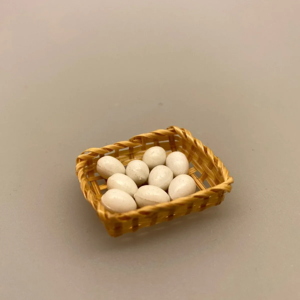 Miniature Kurv Firkantet - Billede 4