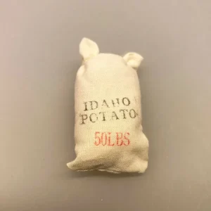 Miniature Lærreds Sæk – Kartofler