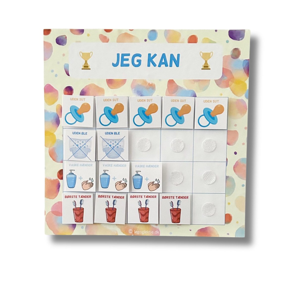 JEG KAN – uden ble, uden sut, gå på toilet - Billede 2
