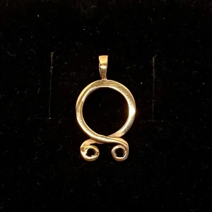 Vikingevedhæng Bronze – Troldekors
