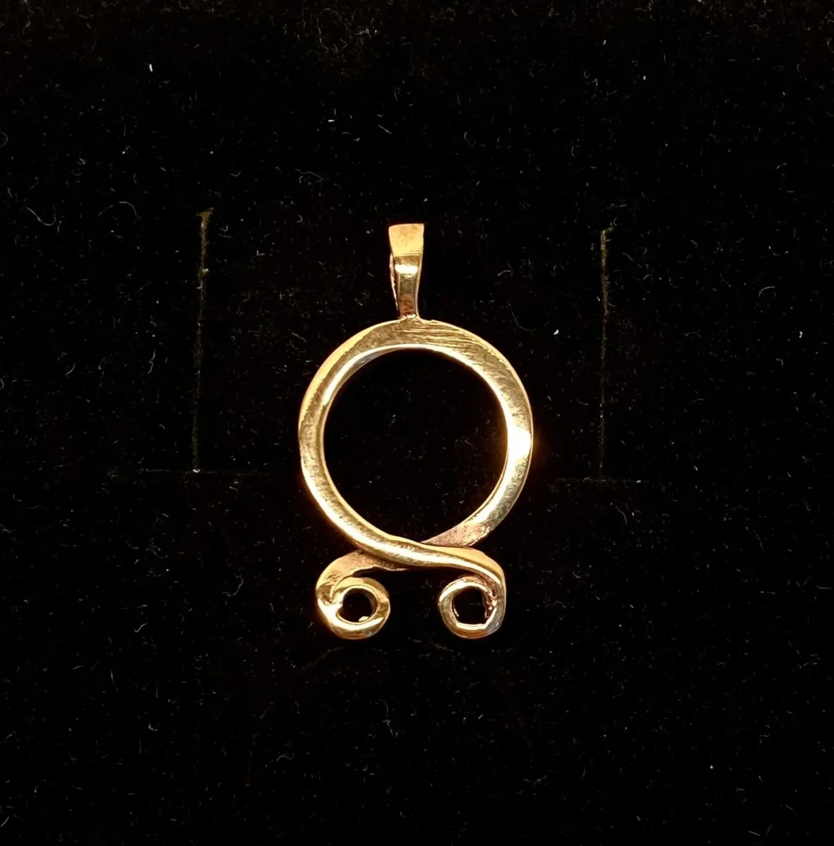 Vikingevedhæng Bronze – Troldekors - Billede 2