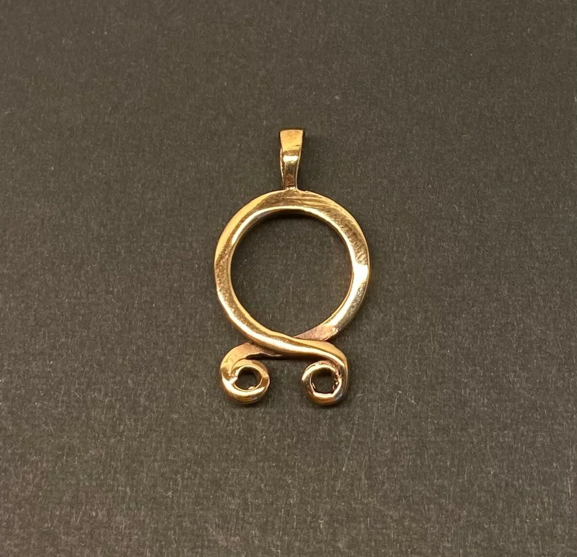 Vikingevedhæng Bronze – Troldekors - Billede 3