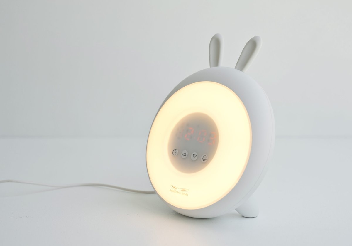 Rabbit & Friends lampe – Wake Up Hvid - Billede 2