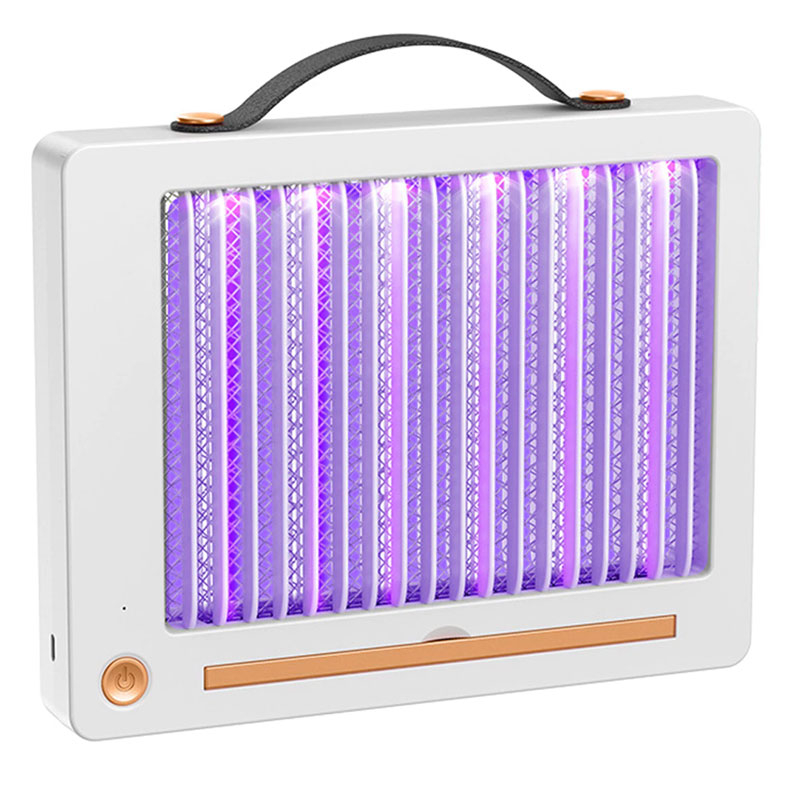 Elektriske UV myggelampe – Genopladelig - Billede 7