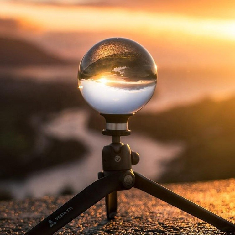 Glaskugle til fotografering – 60 mm - Billede 3
