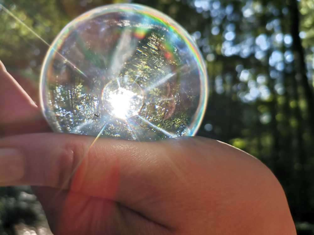 Glaskugle til fotografering – 60 mm - Billede 5