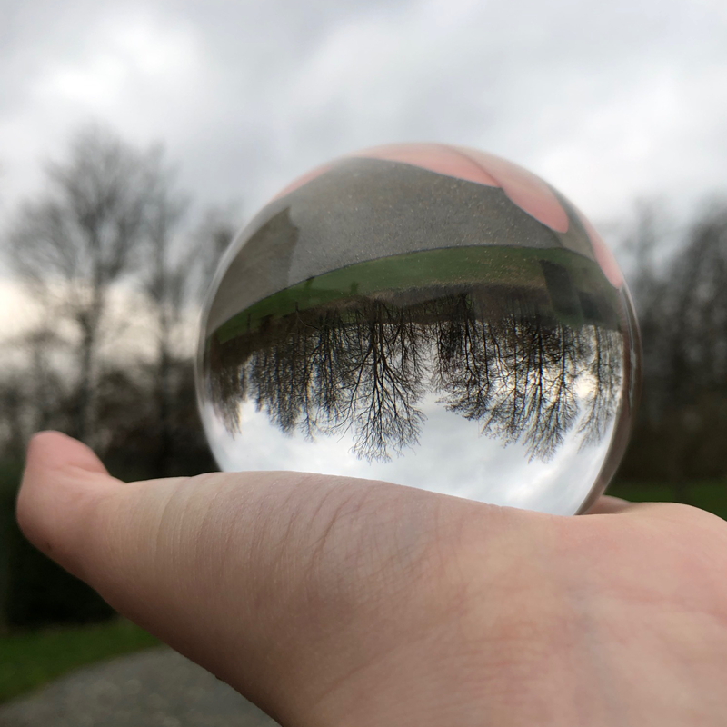 Glaskugle til fotografering – 60 mm - Billede 6
