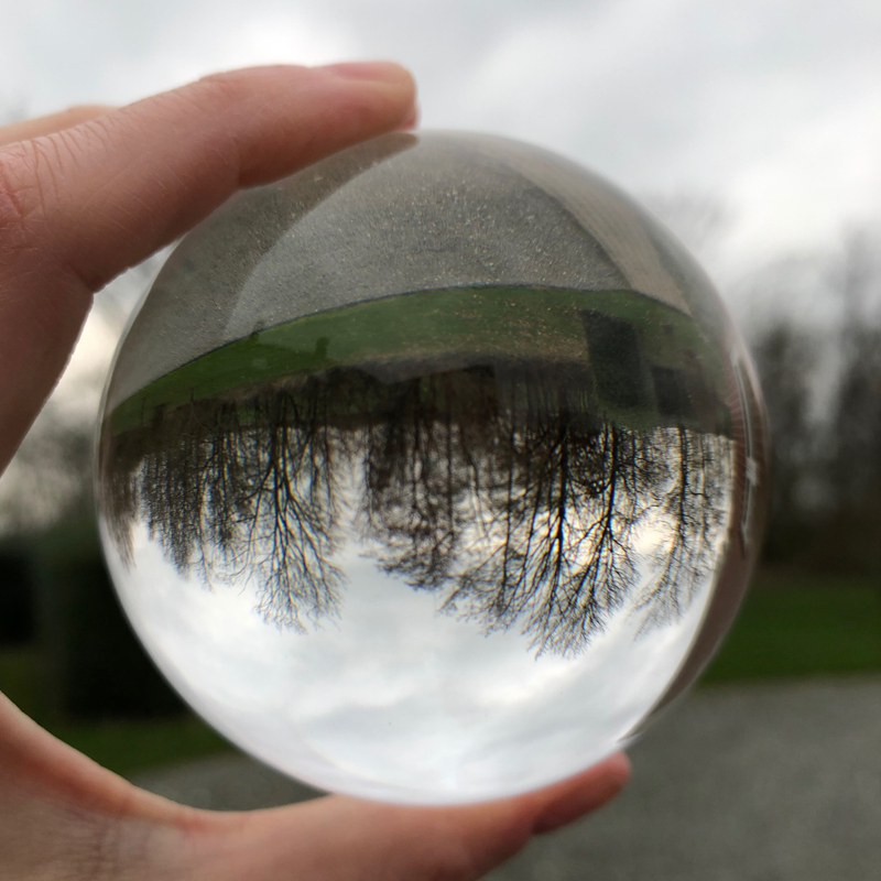 Glaskugle til fotografering – 60 mm - Billede 7