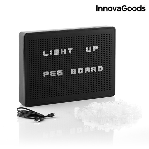 Tavle med LED bogstaver - Billede 4
