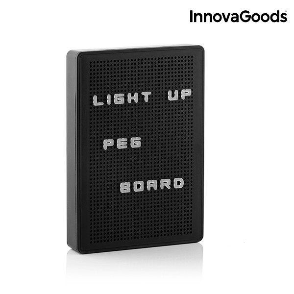 Tavle med LED bogstaver - Billede 5