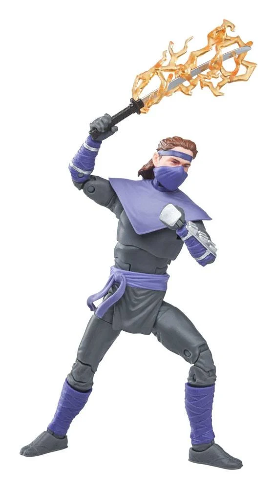 Power Rangers x TMNT Lightning Collection Action Figures 2022 Foot Soldier Tommy & Morphed Raphael - Billede 8