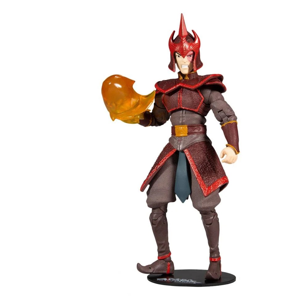 Avatar: The Last Airbender Action Figure Prince Zuko Helmeted (Gold Series) 18 cm - Billede 5