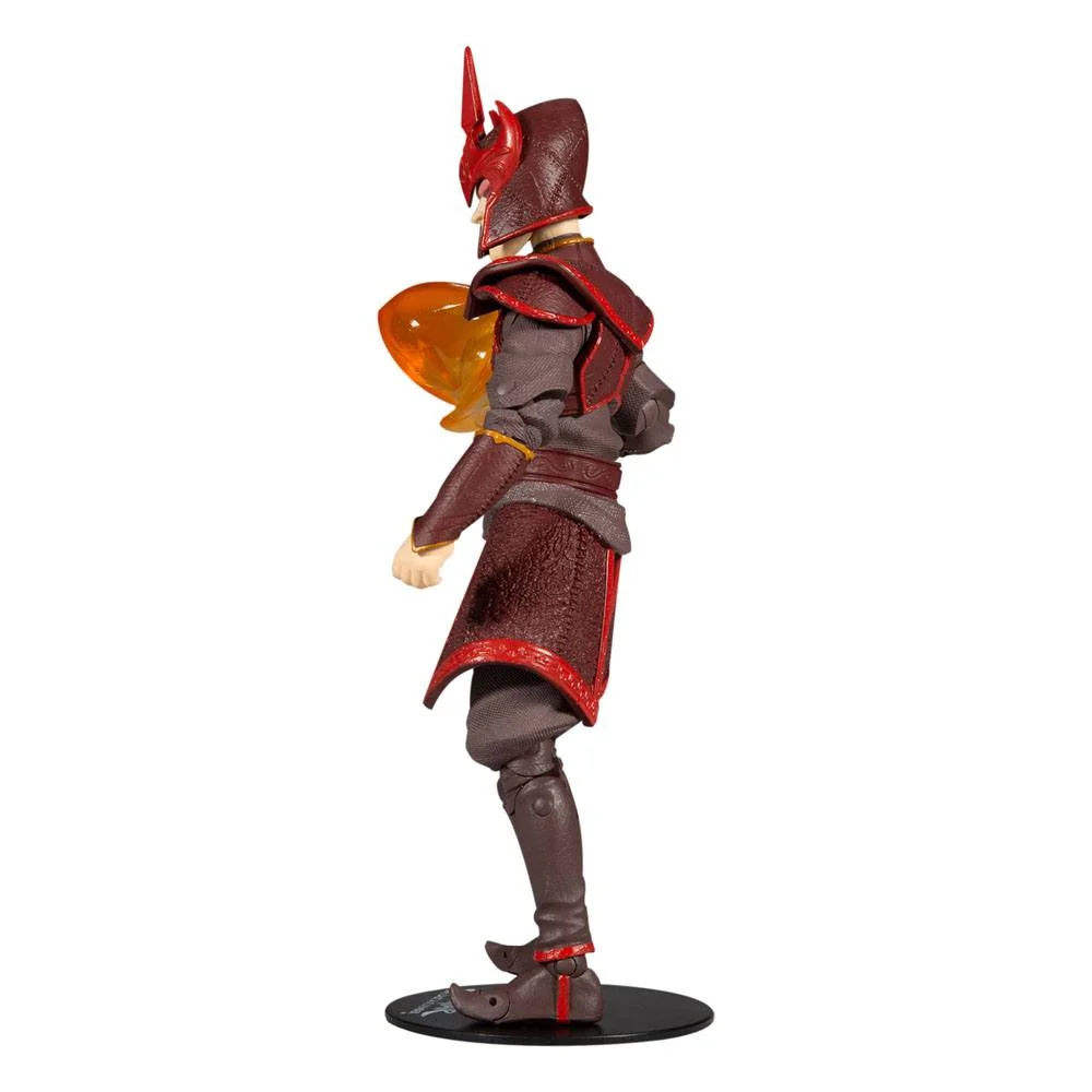 Avatar: The Last Airbender Action Figure Prince Zuko Helmeted (Gold Series) 18 cm - Billede 6