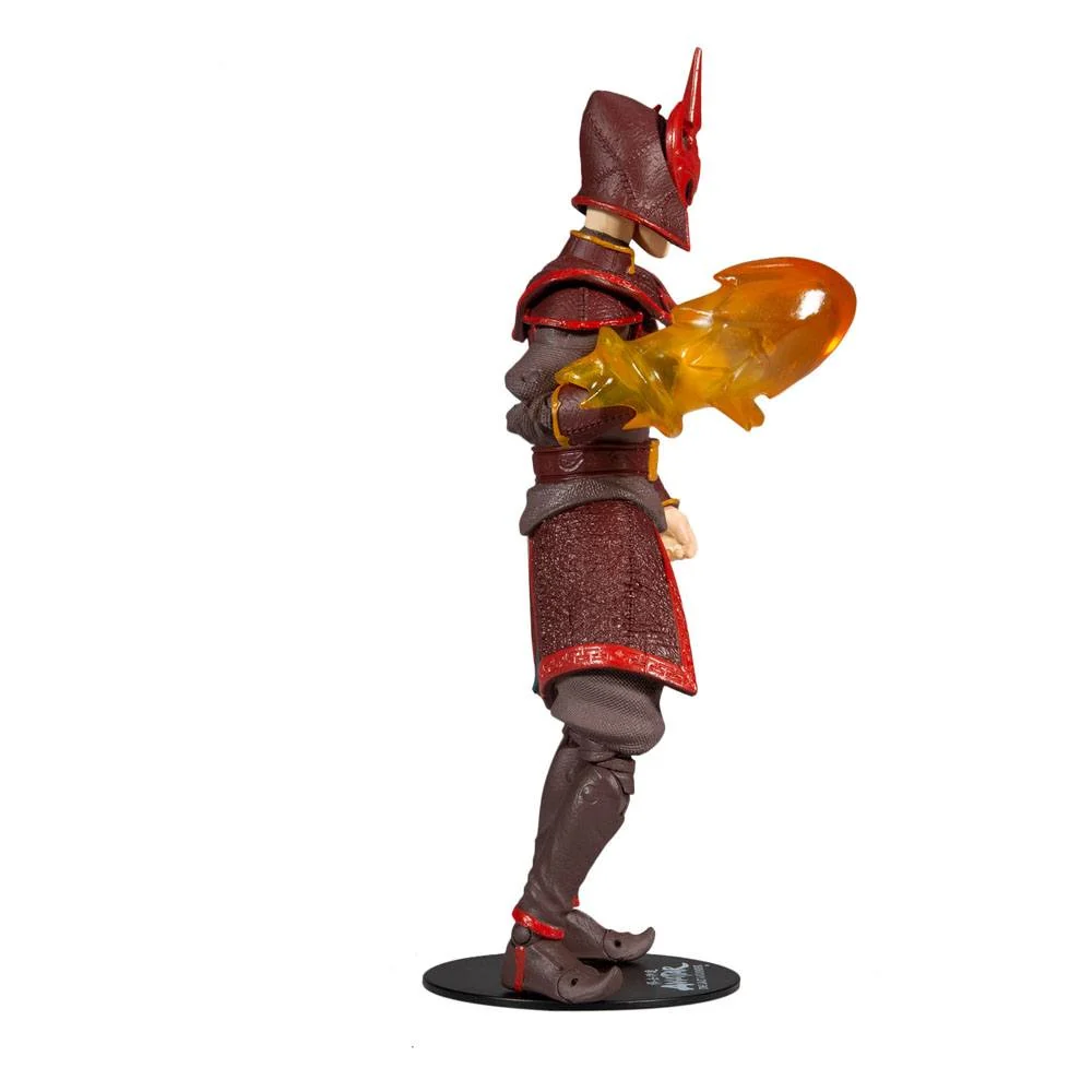 Avatar: The Last Airbender Action Figure Prince Zuko Helmeted (Gold Series) 18 cm - Billede 8